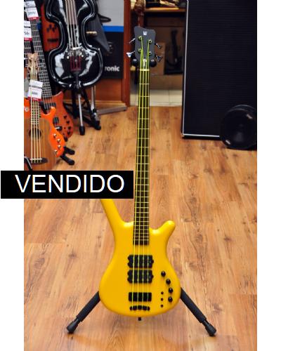 Warwick Corvette $$ 4 SE YELLOW NEON